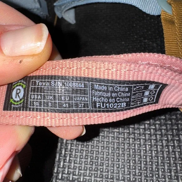 Teva Midform Universal Platform Sandals, Women's Size 10 - Picture 6 of 7